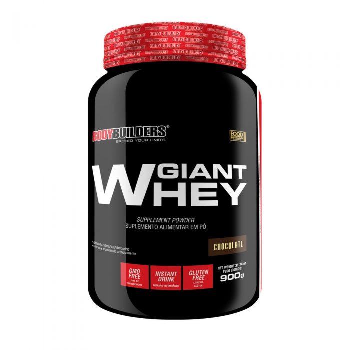 Whey em Oferta | Whey Protein Giant Whey 900g – Suplementos em Pó para Turbinar o Treino d ...