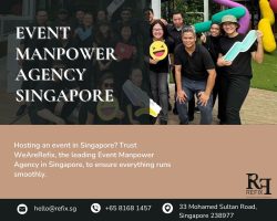 Engage with Refix, your Event Manpower Agency Singapore partner.