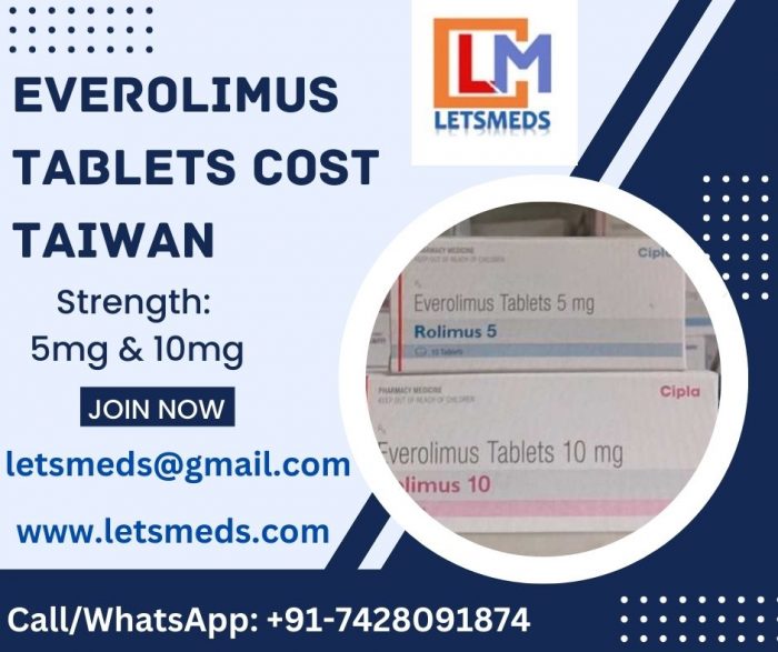 Indian Everolimus 5mg Tablets Online Price China, Taiwan, Saudi Arabia