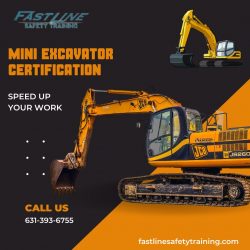Fast Line Safety Training | Expert Mini Excavator Certification Courses