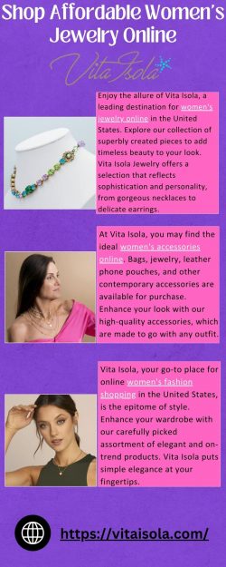 Find Exquisite Women’s Jewelry Online