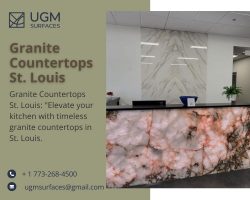 Extremely Durable Granite Countertops St. Louis