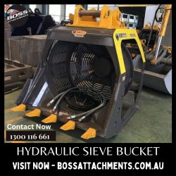 Hydraulic Sieve Bucket