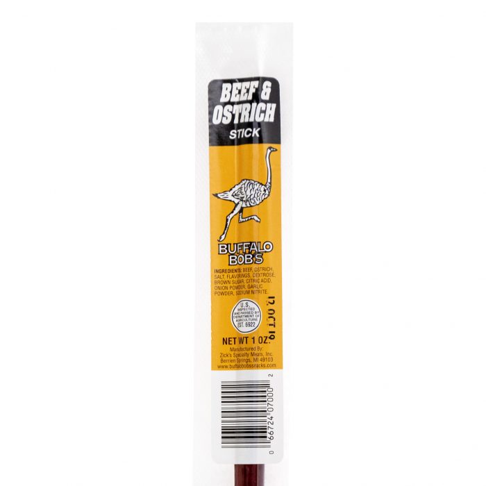 Ostrich Beef Jerky