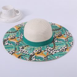 A fabric round hats are a stylish and versatile headwear