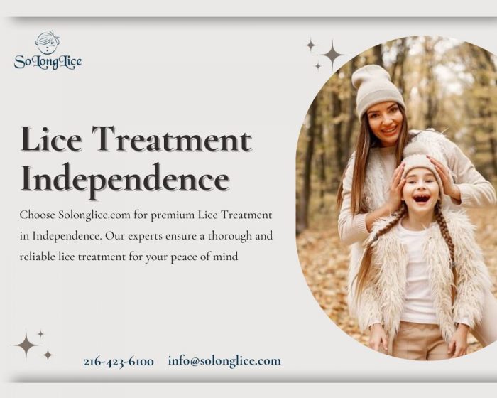 Effective Lice Treatment in Independence for a Lice-Free Life