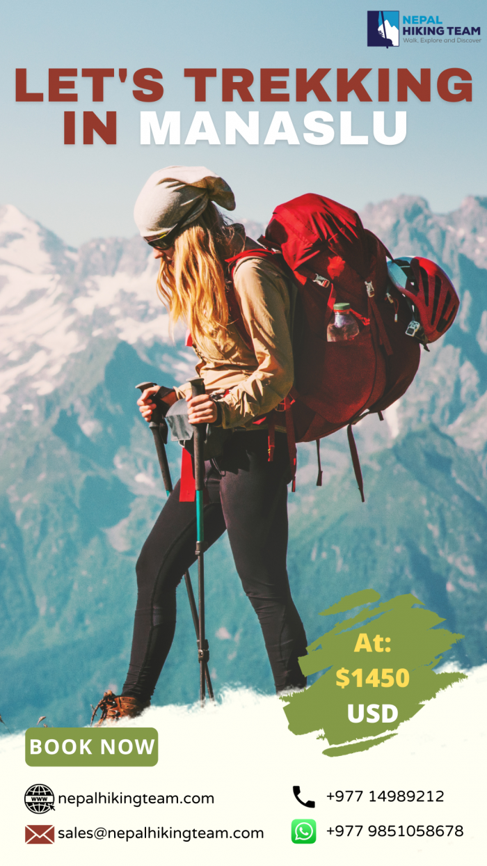 Manaslu Trek: Your Journey with Nepal Hiking Team