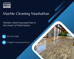 Marble cleaning Manhattan for commercial or residential areas
