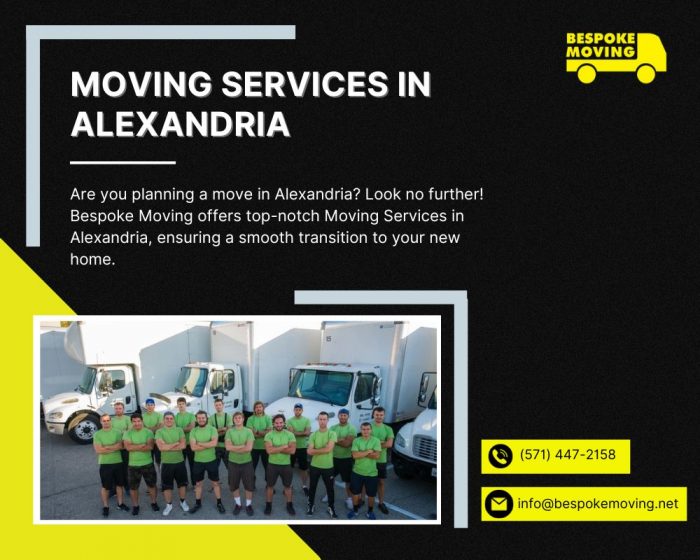 Discover Exceptional Moving Services in Alexandria