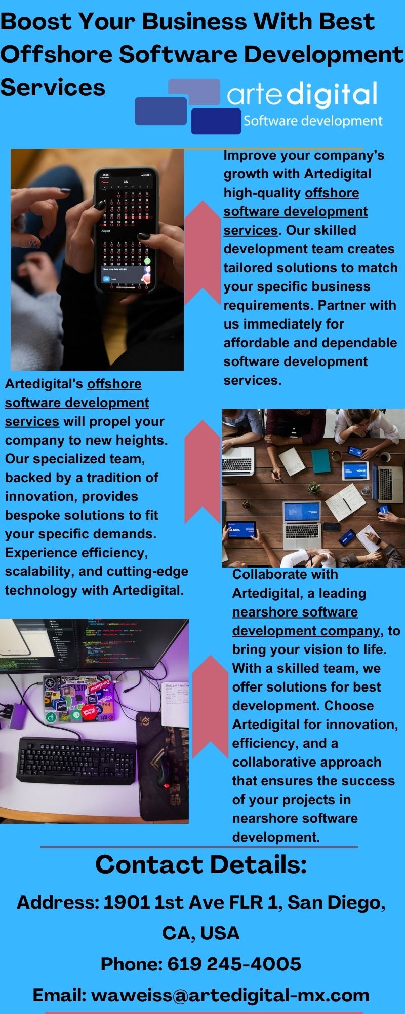 Offshore Software Development Services You Can Count On