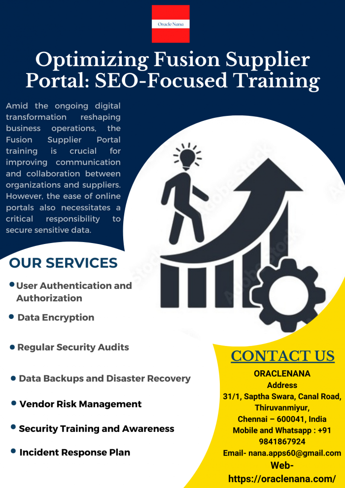 Optimizing Fusion Supplier Portal SEO-Focused Training