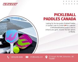 Explore the Best Pickleball Paddles in Canada at Wowlly.com