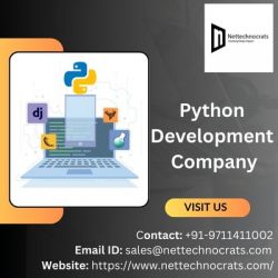 Reliable Python Development Company For Innovative Software Solutions