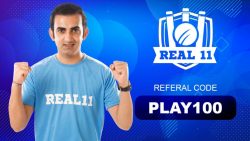 Real11 Refer Code 2023: Get Rs.75 Bonus on Cricgram’s Fantasy Sports App