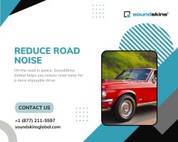 We have everything you need to reduce road noise while