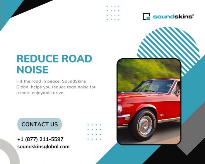 We have everything you need to reduce road noise while