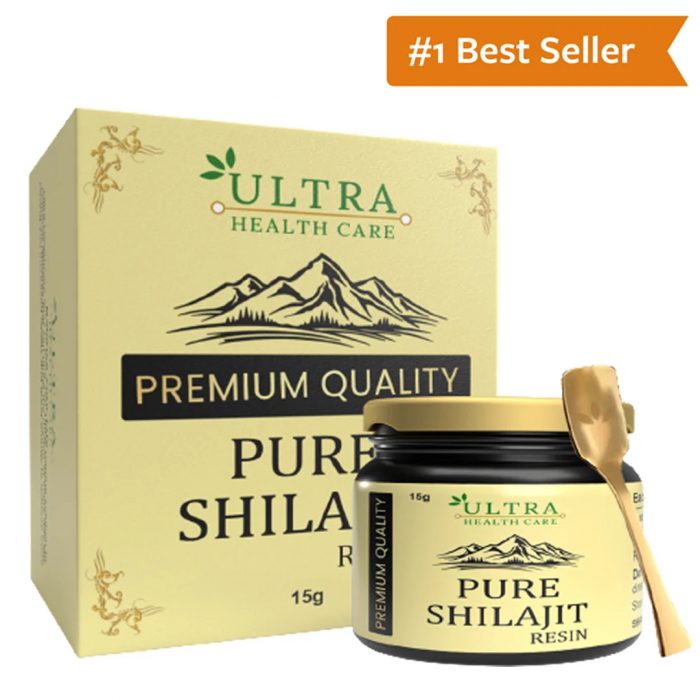 Ultra Pure Himalayan Shilajit Resin 15g | Immunity | Power | Stamina | Vitality