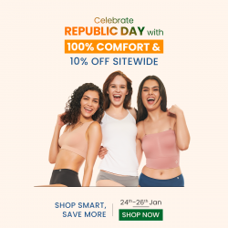 Enjoy 10% Off on C9 Airwear Products This Republic Day!