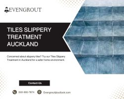 Ensure Safety with Tiles Slippery Treatment Auckland for Non-Slip Floors.