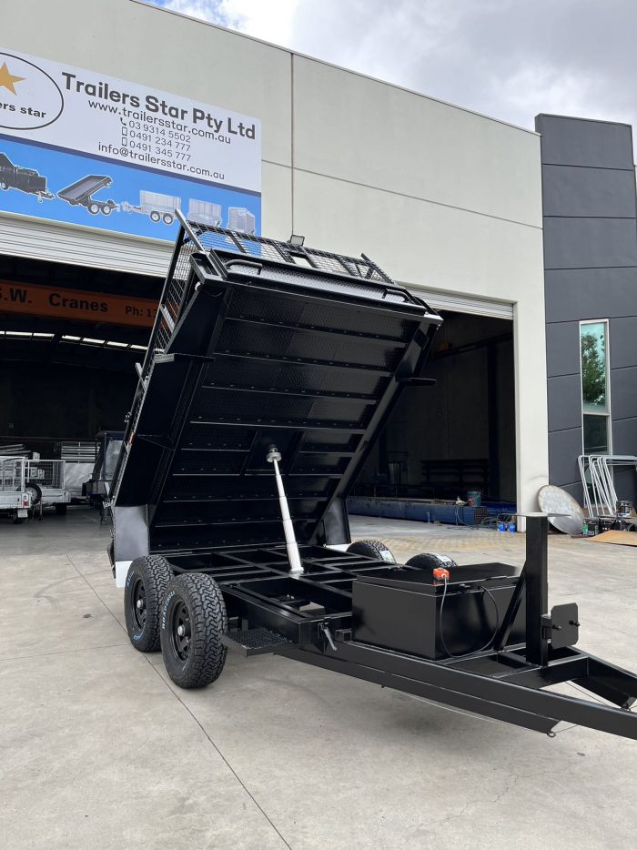 Take Your Cargo Handling to the Next Level with Versatile Tipper Trailers