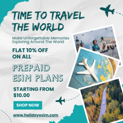 Get Your Travel eSIM Plan From Holiday eSIM Today