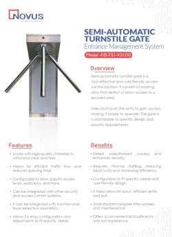 Automatic turnstile gates