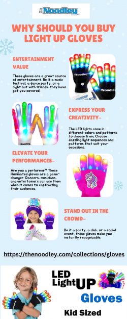 Why Should You Buy Light Up Gloves?