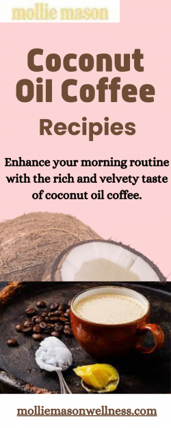 Coconut Oil Coffee Creamer Recipes