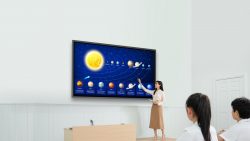 Good partner of interactive flat panel