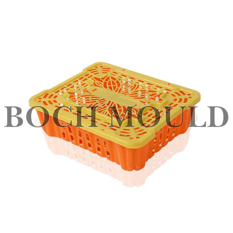 Plastic Fruit Basket Mould