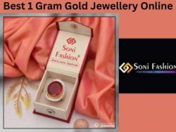 Soni Fashion – Unveiling The Best In 1 Gram Gold Jewellery Online