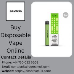 Reliable Online Store to Buy Disposable Vapes