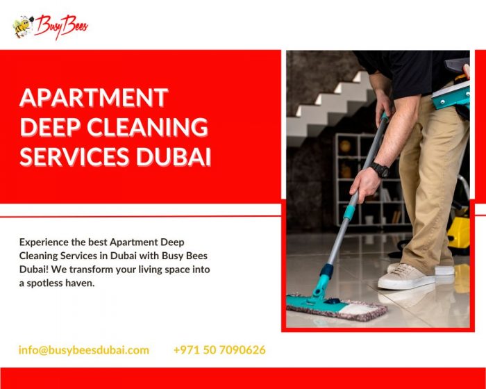 Experience Top-Quality Apartment Deep Cleaning Services in Dubai