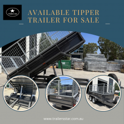 Available Tipper Trailer For Sale at The Best Price