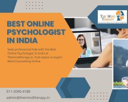 Discover the Best Online Psychologist in India at Themindtherapy.in