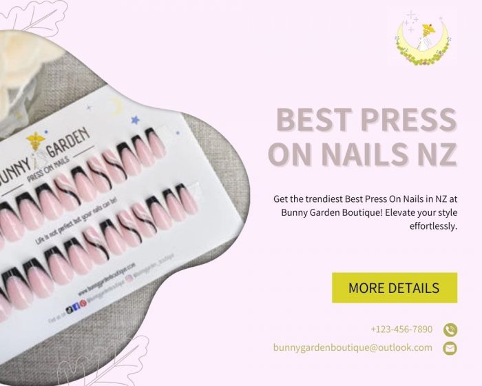 Discover the Best Press On Nails Nz at Bunny Garden Boutique