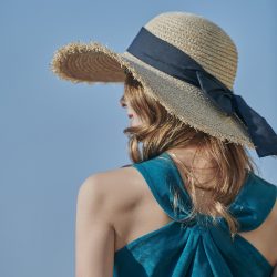 The history of straw dome hats