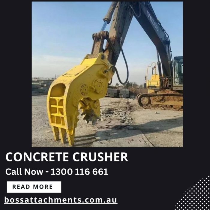 Concrete Crusher