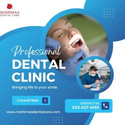 Get best dental implantologist in coimbatore at Mahimaa Dental Care