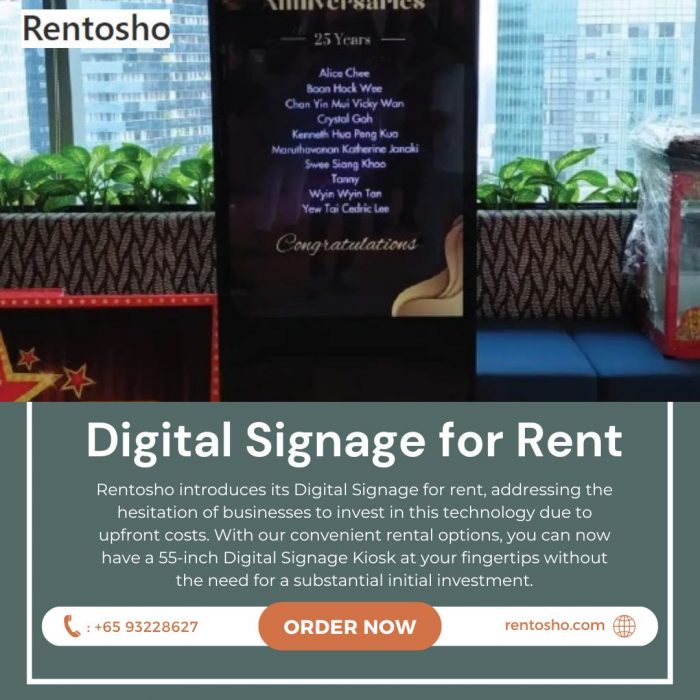 Digital Signage Kiosk Solutions for Modern Businesses