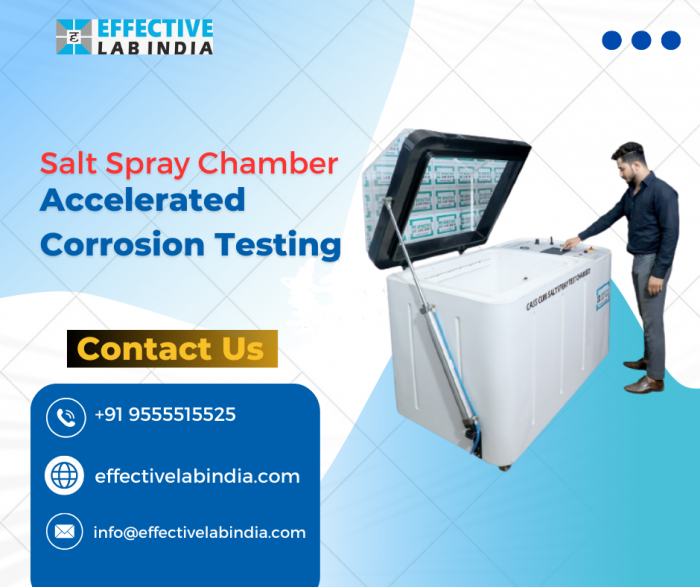 Salt Spray Chamber: Accelerated Corrosion Testing