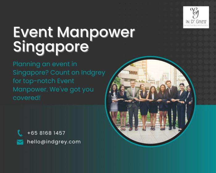 Looking for a temporary Event Part Time Job Singapore?