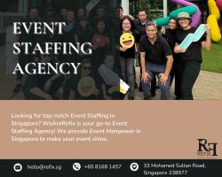 Explore Refix’s Event Staffing Agency services in Singapore.