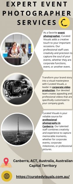 Experienced Event Photographer For Hire