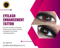 Improve Your eyes with Eyelash Enhancement Tattoo is an ideal solution for you