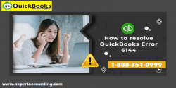 How to Fix the QuickBooks Error 6144