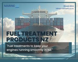 An extensive range of fuel treatments by Marine 16