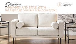 Discover Comfort and Style with The Furniture Gallery’s Sofa Collection!