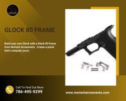 Elevate Your Glock Build with a Glock 80 Frame