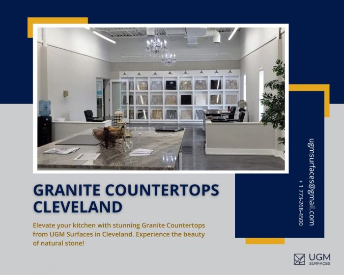 Perfect Granite Countertops Cleveland for You